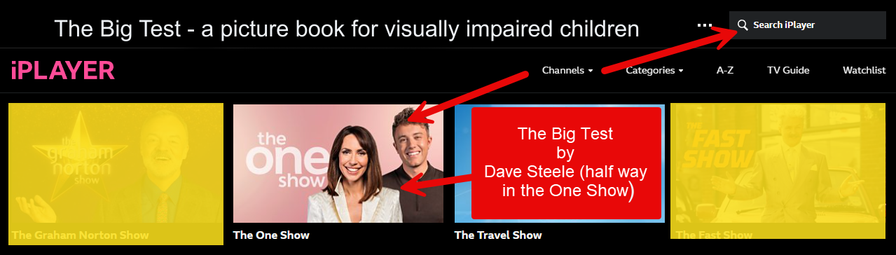 BBC Iplayer The One Show